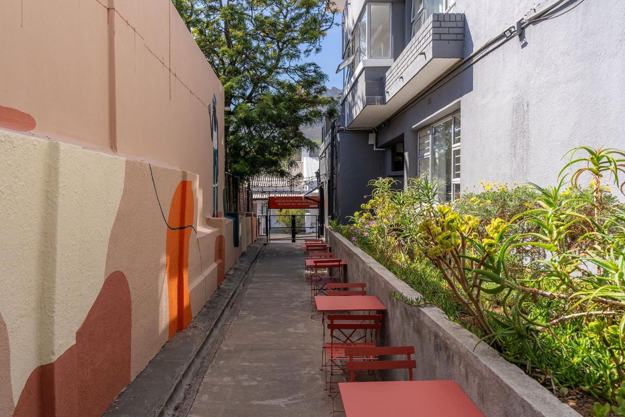 Curiocity Kloof Street Ciudad del Cabo Exterior foto